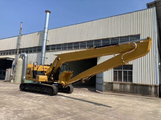 Q355B Excavator Long Boom 16m 18m با دو تن وزن اضافی برای CAT320D