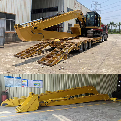 25 - 28m Excavator هسته ای فروشنده بلند Q355B برای شرایط کار