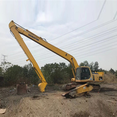 19-20m Excavator Long Reach Boom Arm چکش متمرکز برای PC300 CAT340 CAT 300 و غیره