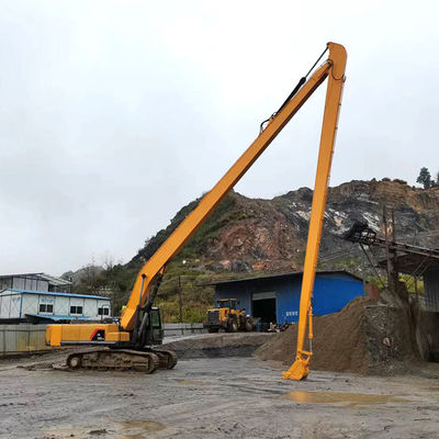 بیل مکانیکی  50-55ton Long Reach Boom Antirust 26m با سطل 0.8 Cbm