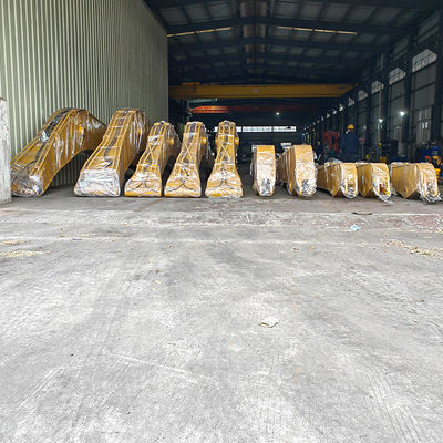 OEM ODM 20-50ton 320 ZX490 16M 18M بیل مکانیکی بازوی بلند برای حفاری طولانی