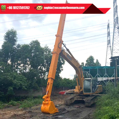 CAT320 حفاری بلند بوم Clamshell بازوی تلسکوپی حفاری تلسکوپی بوم برای حفاری