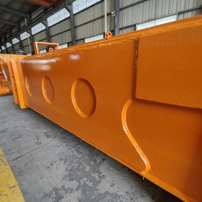 CAT320 حفاری بلند بوم Clamshell بازوی تلسکوپی حفاری تلسکوپی بوم برای حفاری
