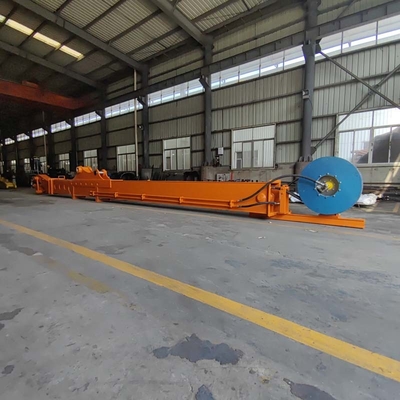 CAT320 حفاری بلند بوم Clamshell بازوی تلسکوپی حفاری تلسکوپی بوم برای حفاری