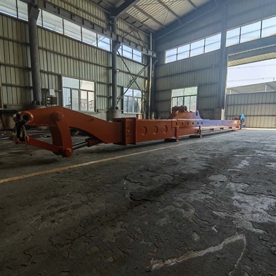 CAT320 حفاری بلند بوم Clamshell بازوی تلسکوپی حفاری تلسکوپی بوم برای حفاری