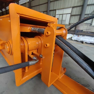 CAT320 حفاری بلند بوم Clamshell بازوی تلسکوپی حفاری تلسکوپی بوم برای حفاری