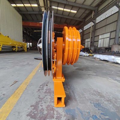 320 حفاری بلند بوم Clamshell بازوی تلسکوپی حفاری تلسکوپی بوم برای حفاری