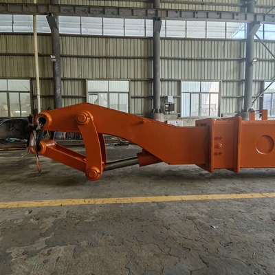 CAT320 حفاری بلند بوم Clamshell بازوی تلسکوپی حفاری تلسکوپی بوم برای حفاری