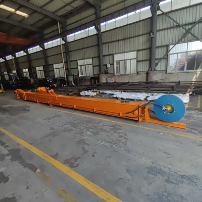 CAT320 حفاری بلند بوم Clamshell بازوی تلسکوپی حفاری تلسکوپی بوم برای حفاری