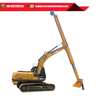 حفاری بوم تلسکوپی و بازو حفاری بوم تلسکوپی و بازو قیمت حفاری گرپل بوم تلسکوپی برای CAT320D