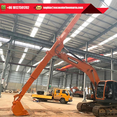 قابلیتهای حفاری عمیق 0.2-1cbm ظرفیت سطل