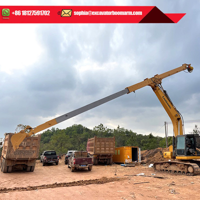 بوم تلسکوپی بیل مکانیکی CAT320 بوم تلسکوپی بوم بازوی تلسکوپی بیل مکانیکی طولانی مدت