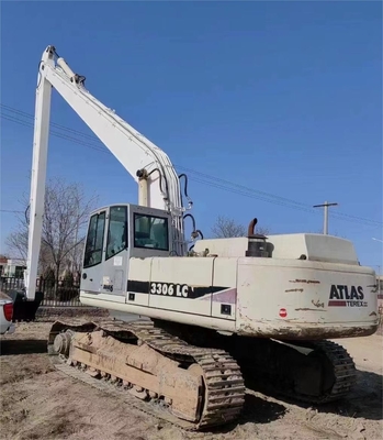 Q355B Excavator Long Boom 16m 18m با دو تن وزن اضافی برای CAT320D