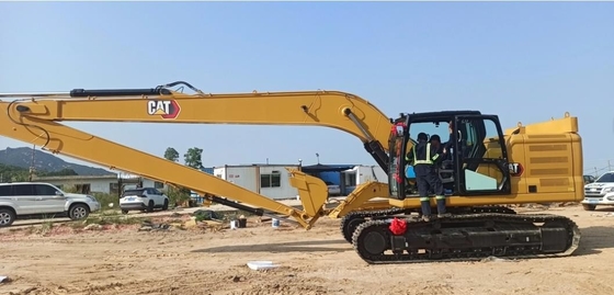 فروش مستقیم کارخانه CAT320/CAT323/CAT324 بیل مکانیکی 18 متری بوم و بازو