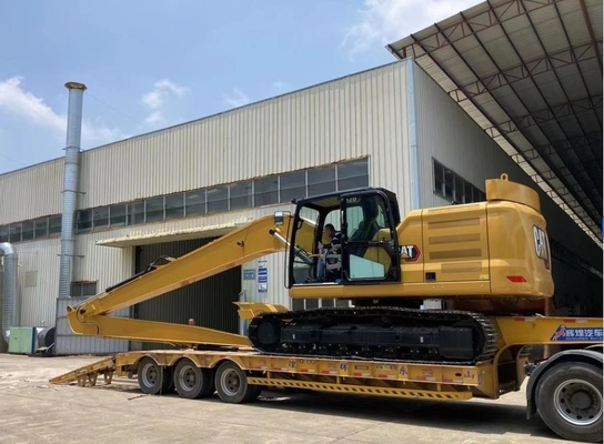 گواهینامه CE Excavator Long Boom 19m 20m 21m 22m برای کات کوماتسو هیتاچی