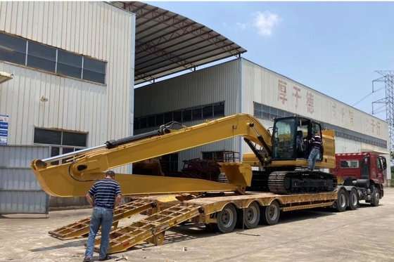 فروش مستقیم کارخانه CAT320/CAT323/CAT324 بیل مکانیکی 18 متری بوم و بازو
