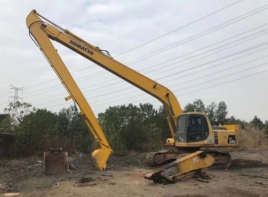 گواهینامه CE Excavator Long Boom 19m 20m 21m 22m برای کات کوماتسو هیتاچی