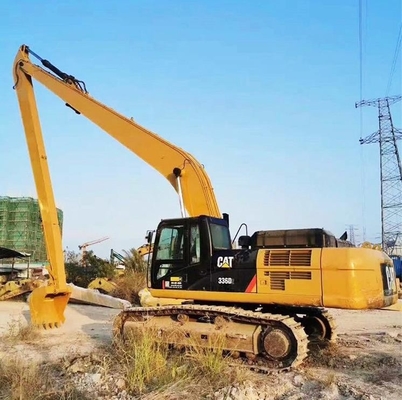 گواهینامه CE Excavator Long Arm Booms 17m 18m Q355B زرد / قرمز / سبز