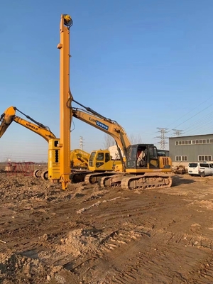 بوم تلسکوپی بیل مکانیکی 15 متری HG785 Q355B مواد برای KOBELCO SK200