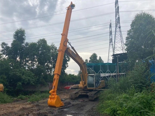 هيدرولیک Telescoping Excavator Boom با کارایی بالا گرفتن Telescopic Boom برای گربه های Hitachi
