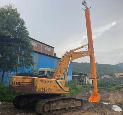 هيدرولیک Telescoping Excavator Boom با کارایی بالا گرفتن Telescopic Boom برای گربه های Hitachi