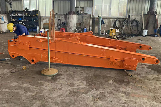 12 متر فروش شماره 1 Telescopic Excavator Boom برای گربه Excavator بازوی تلسکوپیک Telescopic Boom برای Excavator ماشین بزرگ ساخت Excavator بازوی بلند بازوی بلند بازوی بلند بازوی بلند