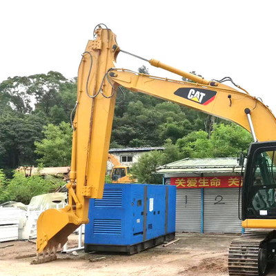 8 متري 10 متري 12 متري Excavator Sliding Boom Arm Q690 براي کوبلکو دوسان هیوندای