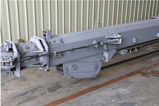 پسوند بوم تلسکوپی بیل مکانیکی عملی Q355B طول 14 متر برای 320
