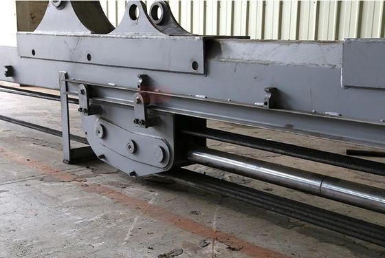 پسوند بوم تلسکوپی بیل مکانیکی عملی Q355B طول 14 متر برای 320