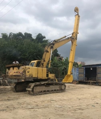 هيدرولیک Telescoping Excavator Boom با کارایی بالا گرفتن Telescopic Boom برای گربه های Hitachi