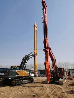 هيدرولیک Telescoping Excavator Boom با کارایی بالا گرفتن Telescopic Boom برای گربه های Hitachi