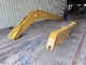 بازوی بوم بیل مکانیکی 24 متری 30-35 تن برای هیوندای کوبلکو کوبوتا