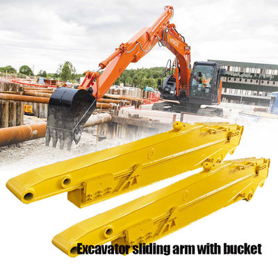 قدرت بالا 0.1CBM Excavator Sliding Arm برای Hitachi Komatsu Kato گربه Excavator بازوی تلسکوپی بازوی تلسکوپی بوم Excavator بوم بازو Excavator بازو بلند بازو بلند