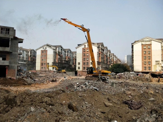 مینی Excavator Long Reach Demolition Boom برای ZX60 PC120 CAT316 حفاری حفاری بلند