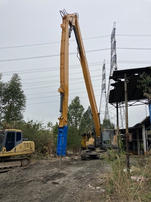 مینی Excavator Long Reach Demolition Boom برای ZX60 PC120 CAT316 حفاری حفاری بلند