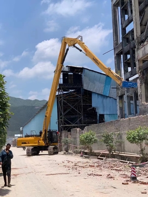 مینی Excavator Long Reach Demolition Boom برای ZX60 PC120 CAT316 حفاری حفاری بلند