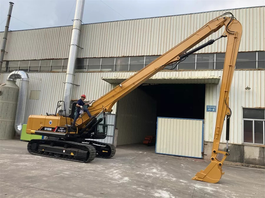 مینی Excavator Long Reach Demolition Boom برای ZX60 PC120 CAT316 حفاری حفاری بلند