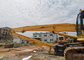 تولید کننده Excavator Demolition Boom Arm High Reach Demolition Boom For Sanny Hitachi Komatsu Cat Etc تولید کننده دستگاه حفاری با بازوی بلند و بلند