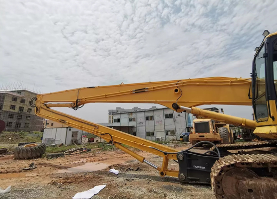 مینی Excavator Long Reach Demolition Boom برای ZX60 PC120 CAT316 حفاری حفاری بلند