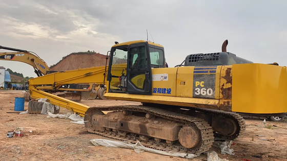 مینی Excavator Long Reach Demolition Boom برای ZX60 PC120 CAT316 حفاری حفاری بلند