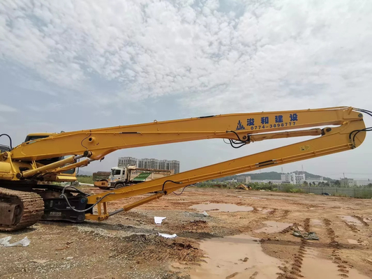 مینی Excavator Long Reach Demolition Boom برای ZX60 PC120 CAT316 حفاری حفاری بلند