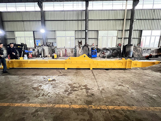 OEM LG700 Telescopic Excavator Boom Arm For  هیتاچی کوماتسو کوبلکو