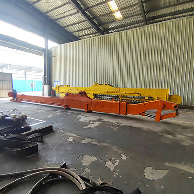 هيدرولیک Telescoping Excavator Boom با کارایی بالا گرفتن Telescopic Boom برای گربه های Hitachi