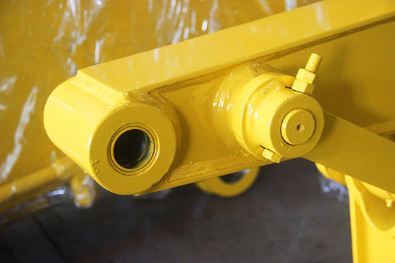 بازوی بلند مدت Excavator Clamshell بازوی تلسکوپی برای Hitachi  ولوو کوبلکو