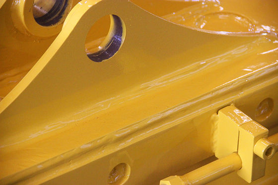 بازوی بلند مدت Excavator Clamshell بازوی تلسکوپی برای Hitachi  ولوو کوبلکو