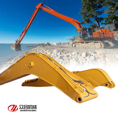 گواهینامه CE Excavator Long Boom 19m 20m 21m 22m برای کات کوماتسو هیتاچی