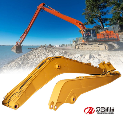 بازوی بلند بیل مکانیکی 0.4-1.2cbm 20-50 تن برای ZX300 ZX330 CAT349