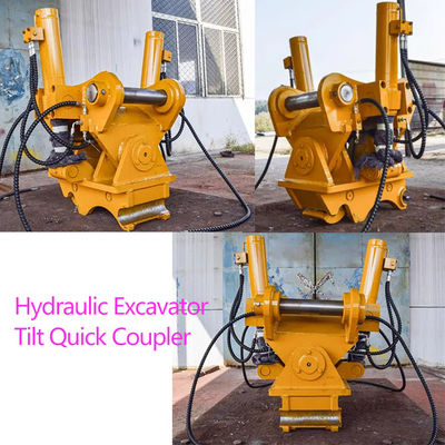 امن و موثر Excavator Quick Coupler، هیدرولیک Quick Hitch با پین برای گربه های hitachi komatsu sanny