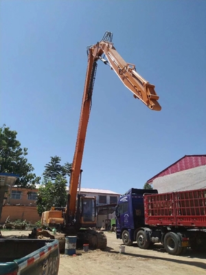 مینی Excavator Long Reach Demolition Boom برای ZX60 PC120 CAT316 حفاری حفاری بلند