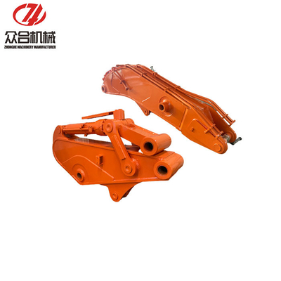 عملکرد آسان بازوی بازوی تونل بیل مکانیکی با راندمان بالا مقاوم در برابر سایش برای SH460 DX500